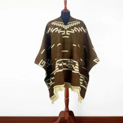 poncho capes for winter scarf ethnic for wrap pattern shawl