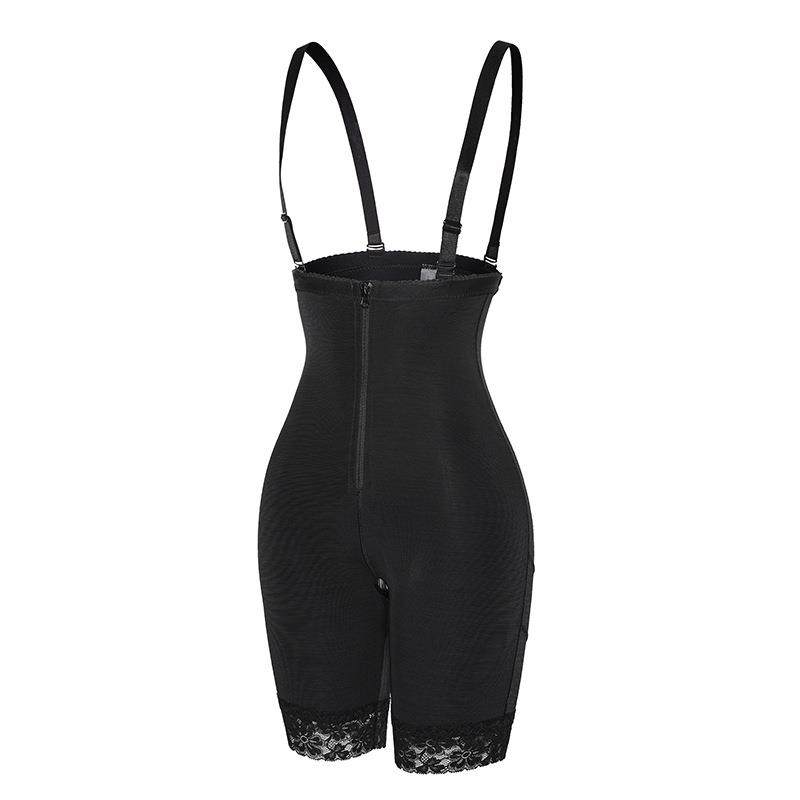 One-piece body shaper for women with slim waist and tummy