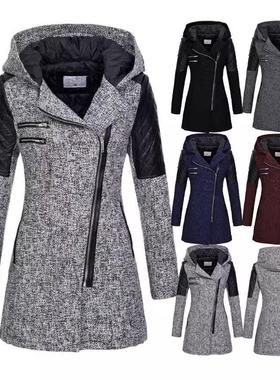 knitwear thickened length medium fallwinter for outerwear