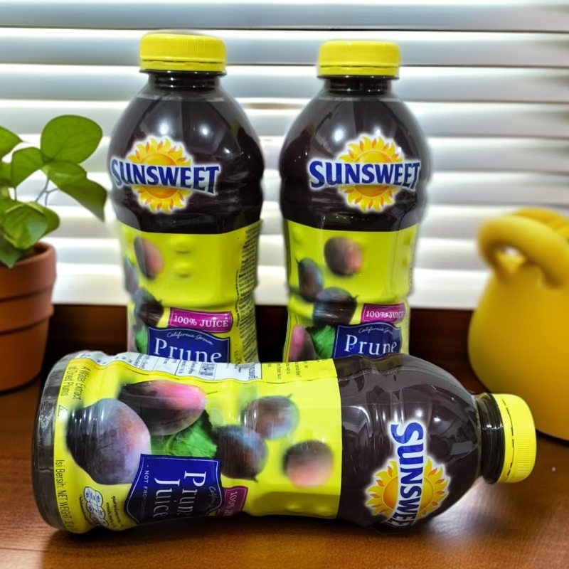 【特价清仓】日光牌sunsweet西梅汁美国进口946ml大瓶装果汁饮料