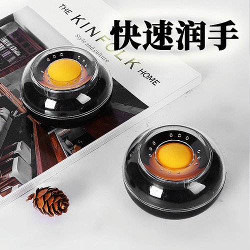 翻页湿手器连卷袋专用沾水神器点钞数钱办公财会撕袋银行沾手水缸