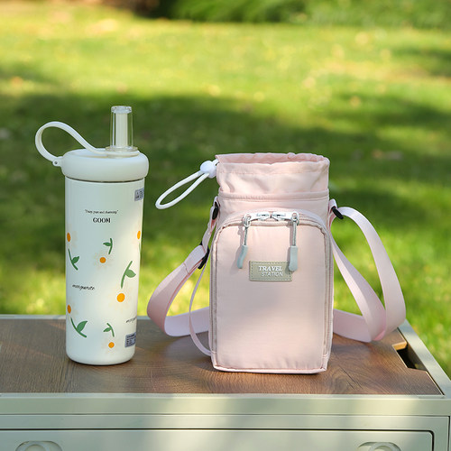TRAVELSTATION户外多功能水壶包