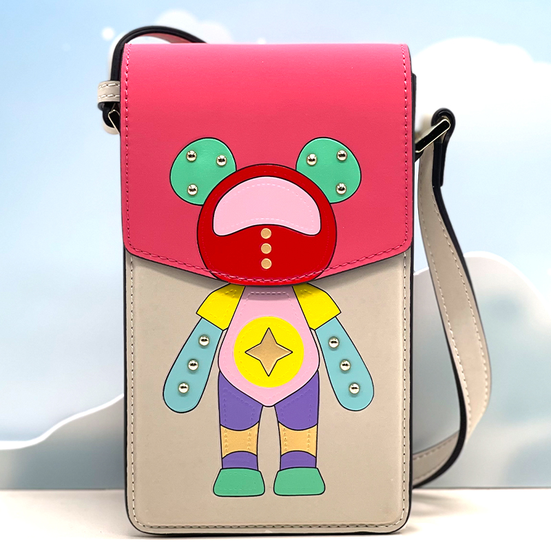 星际专柜正品卡通动漫休闲手机包