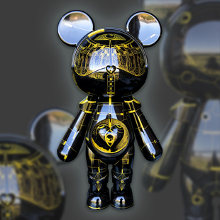 星际熊艺术家系列生日礼物精美家居手办创意礼品客厅房间桌面摆件