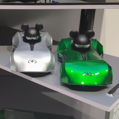 星际熊驰速玩家跑车车模盲盒