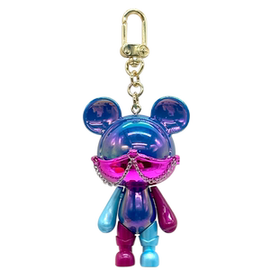 星际熊新款挂件钥匙扣疫情下的时尚系列挂饰生日礼物创意潮玩盲盒