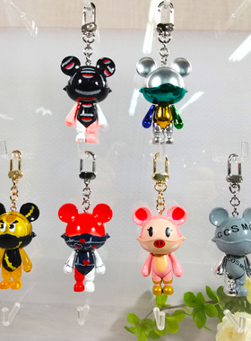 星际熊新款挂件钥匙扣盲盒“星”中作乐挂饰生日礼物潮玩明盒现货