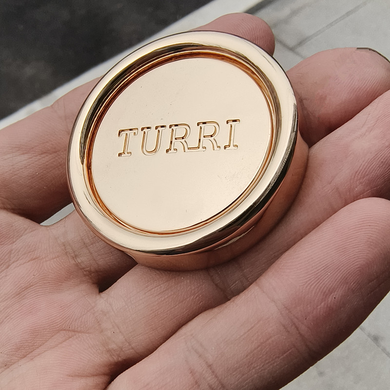 金色家具配件现货圆形意式轻奢