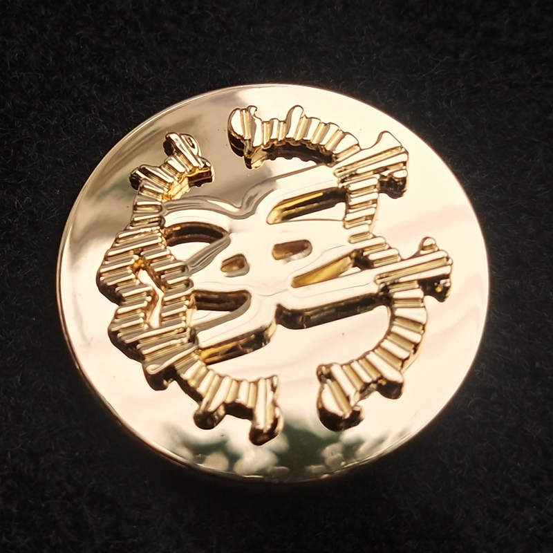 意式轻奢沙发装饰五金配件圆形