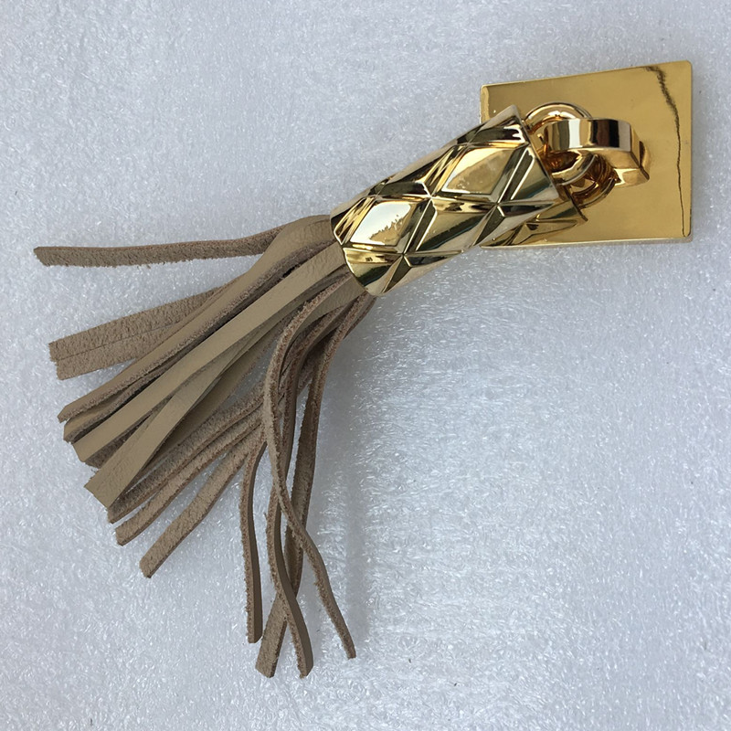 流苏真皮抽屉拉手简约现代把手