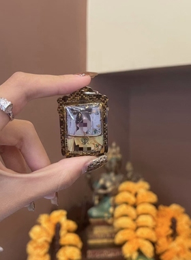 泰国佛牌 泰国特色手工艺品 泰国姐姐吊坠挂件挂坠 时尚项链