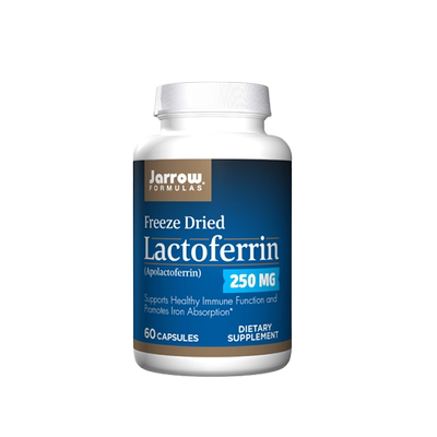 Jarrow杰诺60粒提高免疫乳铁蛋白