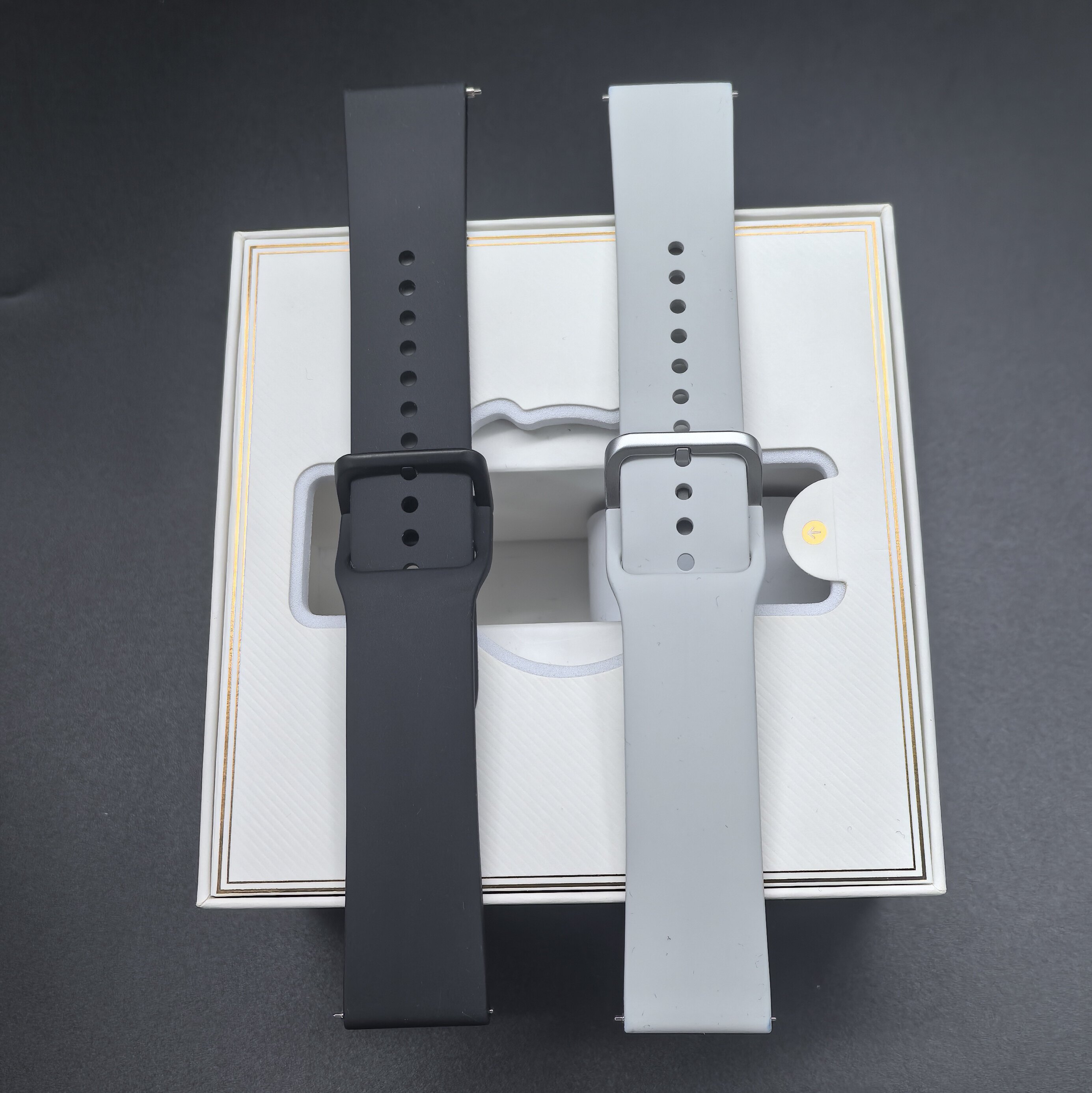 适用小米智能手表watch5原装硅胶表带s1pros2s3 s4s522mm通用腕带