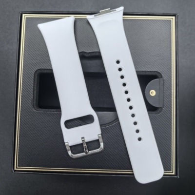 原装拆机小米手环10Pro氟橡胶表带腕带watch5/4/6手环8Pro9/10Pro