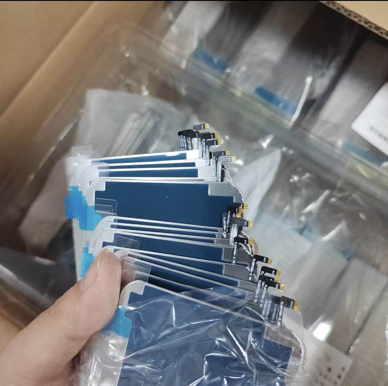 适用于苹果X XR XS XSMAX背光组装屏屏幕液晶灯片显示屏背光板