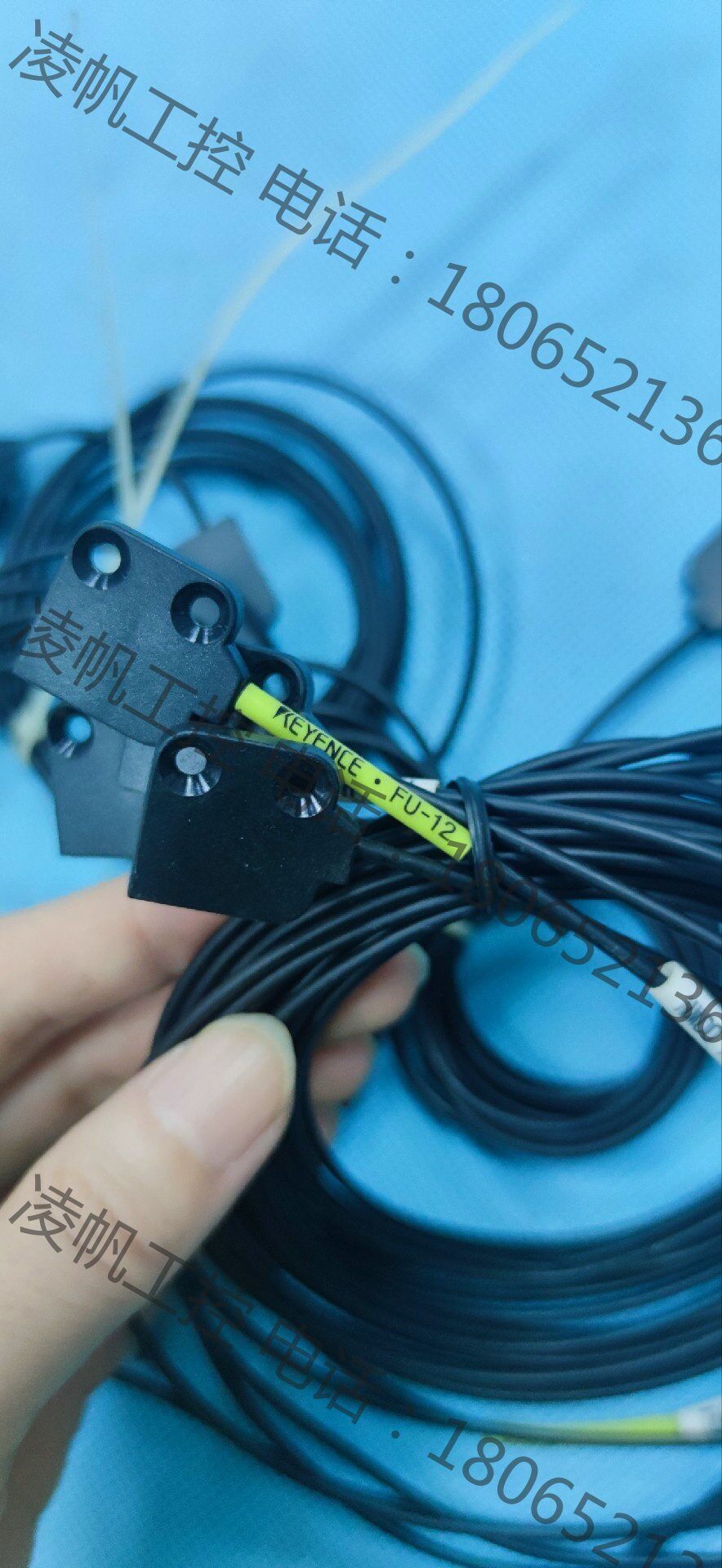 基恩士keyence光纤传感器fu-12(8条),fu-e1