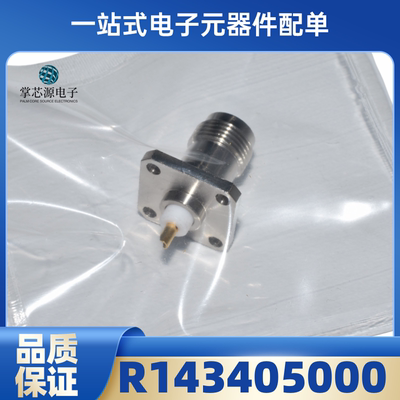 R143405000「TNC / SQUARE FLANGE JACK RECEPTA」原装正品