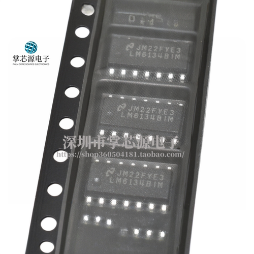 全新 LM6134BIM LM6134AIM 运算放大器芯片原装