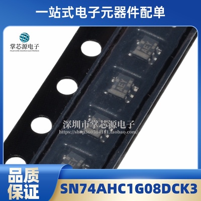 原装现货 SN74AHC1G08DCK3 丝印：AEY AE* SOT353 集成电路IC