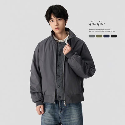 FAFC三防立领飞行夹克外套