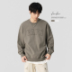 宽松休闲圆领套头内搭上衣潮 字母卫衣男款 FAFC秋冬季 420g重磅美式