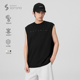 索罗娜凉感速干防晒运动背心男款 美式 宽松坎肩无袖 FAFC夏季 T恤衫