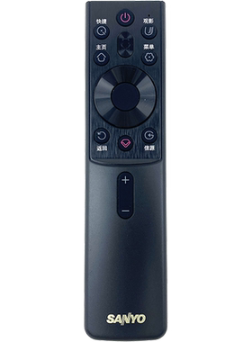 三洋电视机语音遥控器原装正品