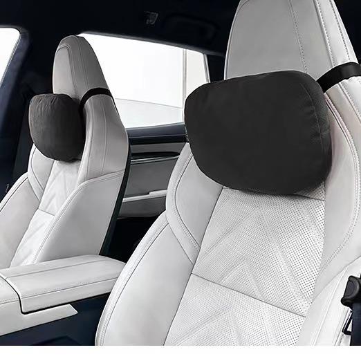 汽车头枕车用颈枕腰靠奔驰S级座椅靠背垫腰车内枕头颈椎护颈支撑