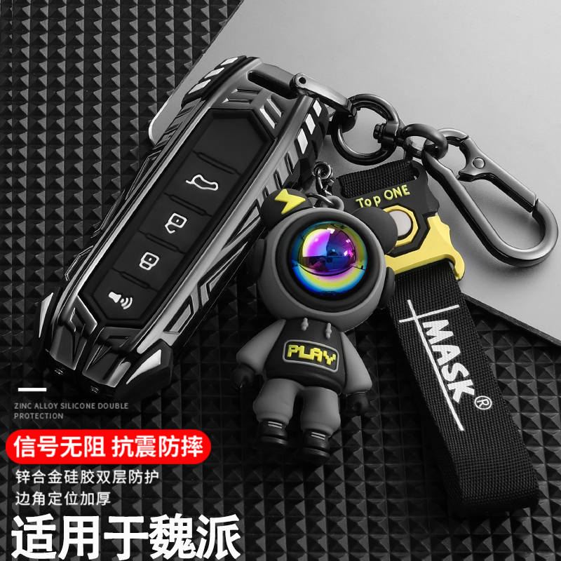 【炫酷机甲】长城魏派钥匙套