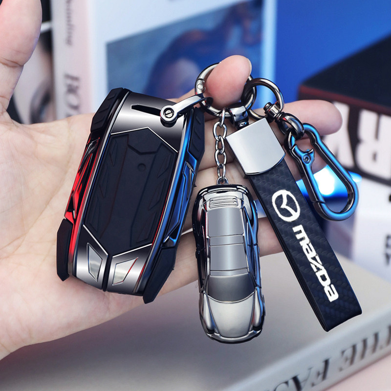 2023款马自达3昂克赛拉钥匙套专用cx5 cx4 cx30ev cx50行也壳包扣