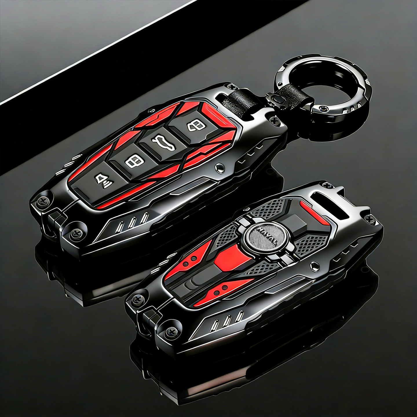 哈弗大狗钥匙套h6第三代m6plus哈佛f7男h9国潮版h2s赤兔h7车f5扣