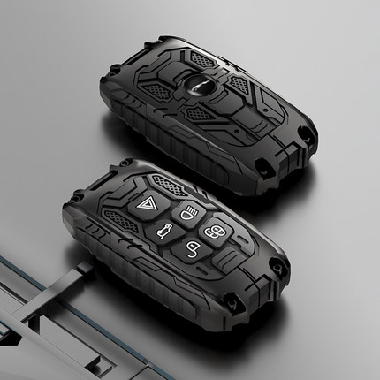 2024款捷豹xel钥匙套xfl高端fpace汽车xjl壳xf包epace扣ftype男xj