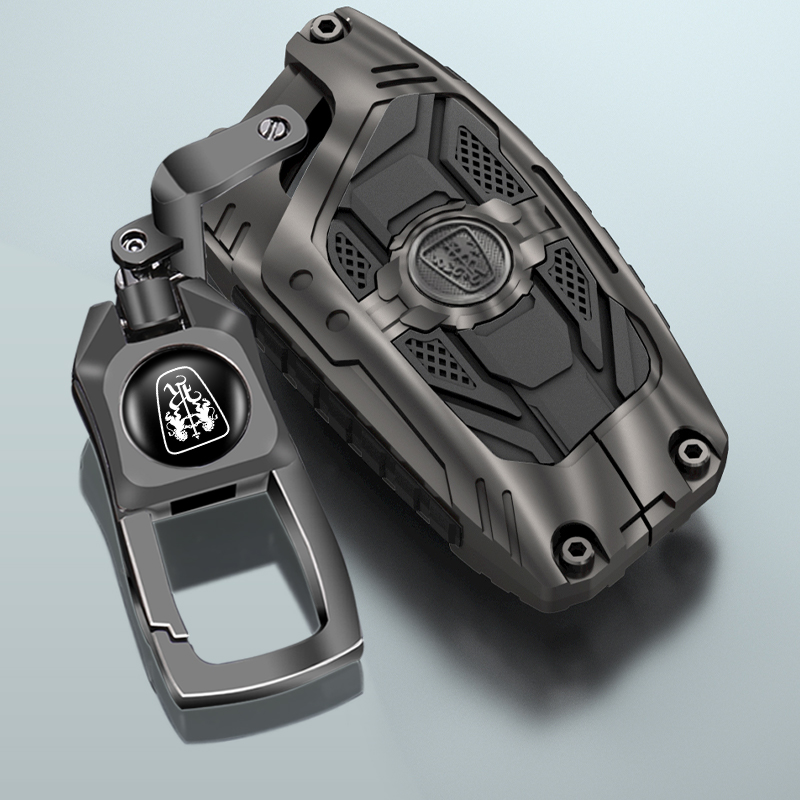 重装机甲荣威钥匙套高级感合金