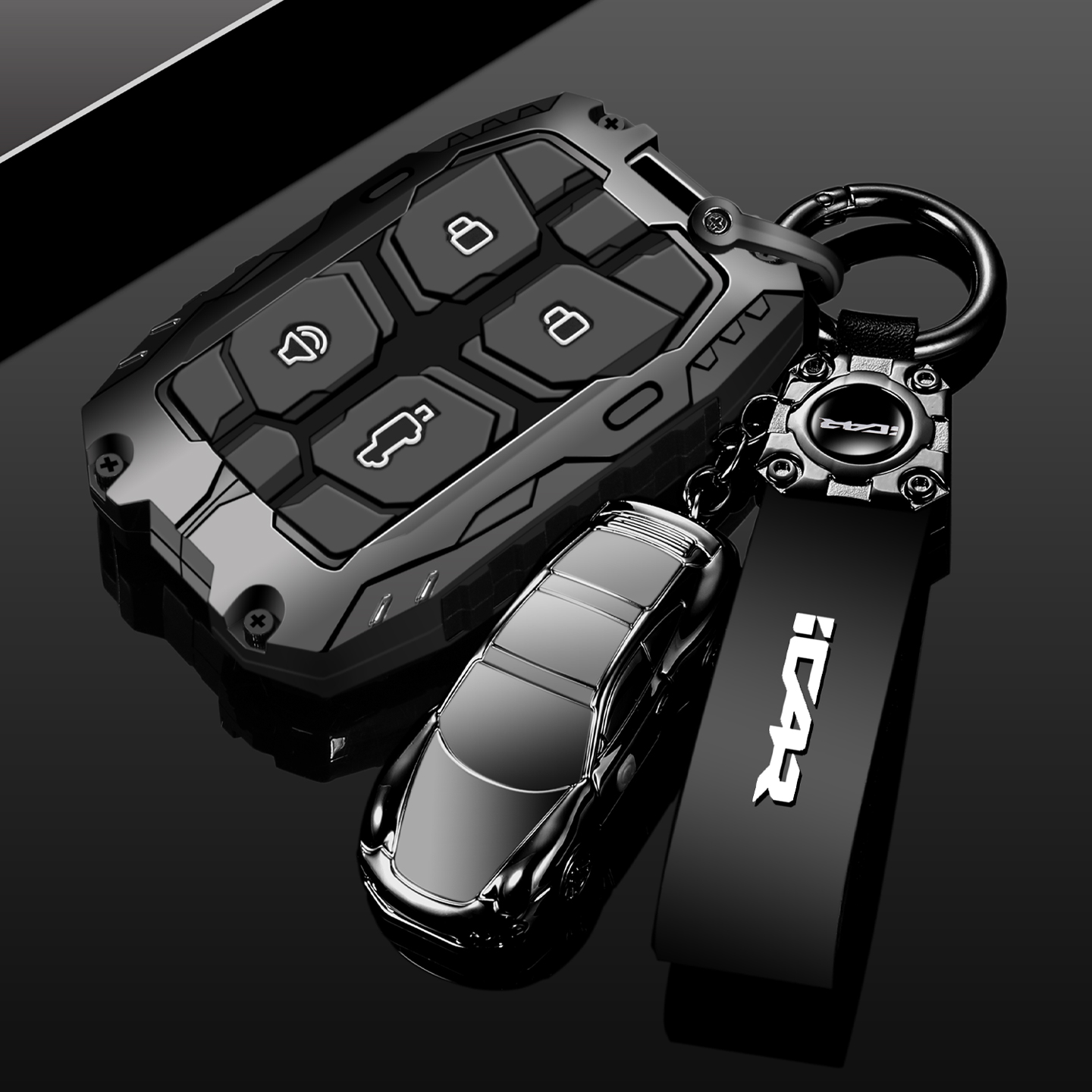 重装机甲新款奇瑞icarv23钥匙套