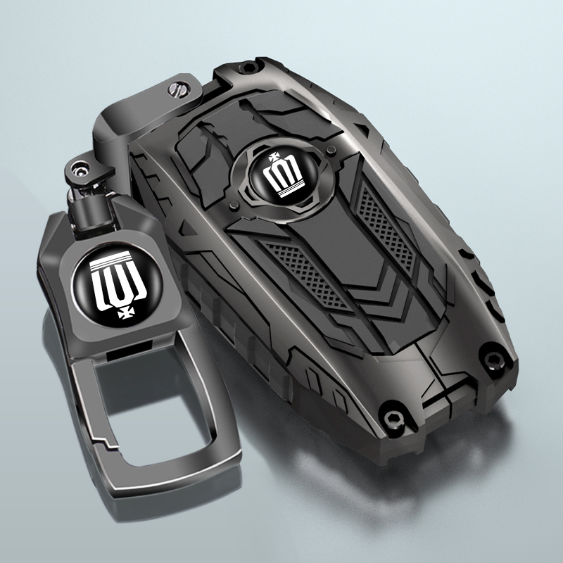 重装丰田皇冠钥匙套高级感锌合金