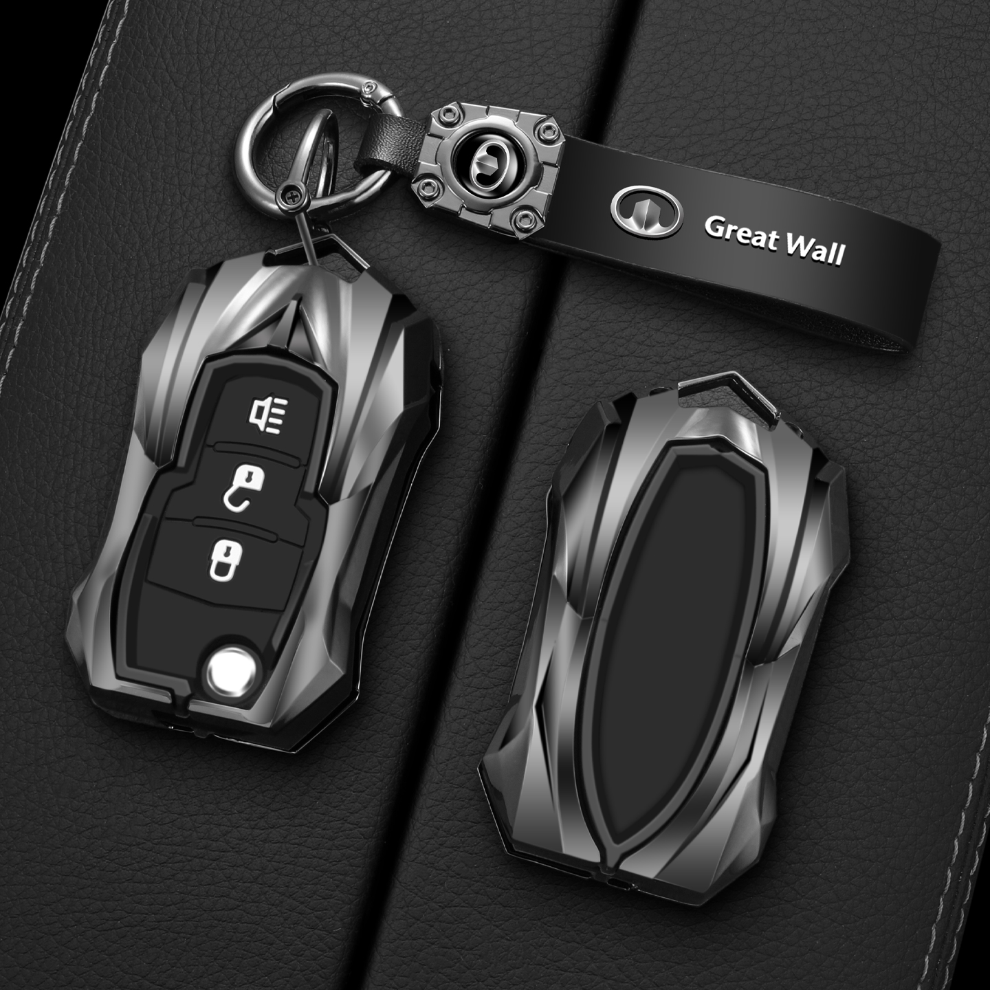 炫酷机甲新款长城风骏钥匙套高档