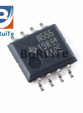 贴片 NE555PSR SOIC-8 原装正品 精密计时器芯片