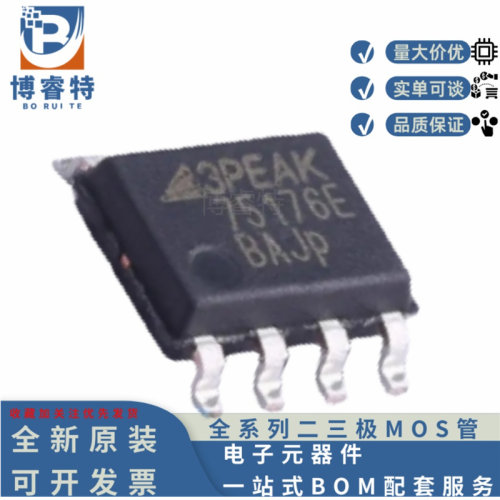 思瑞浦原装SOP8RS-485收发器