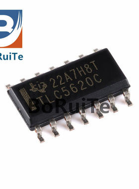 【加睿电子】原装正品 TLC5620CDR SOIC-14 8位数模转换器芯片