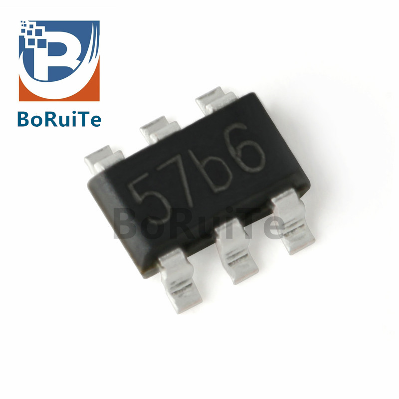 全新原装正品 TP4057 57BA 57B4 57B9 贴片 SOT23-6 锂电池芯片