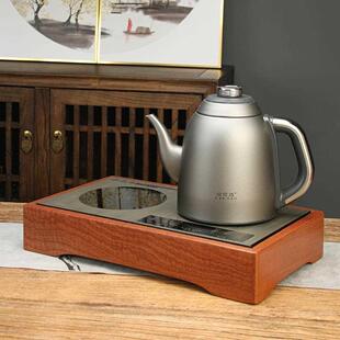 电陶炉双炉 纯钛电热烧水壶电陶茶炉自动上水烧水煮茶嵌入式