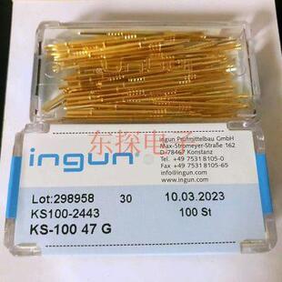 100 INGUN英刚探针座KS 47G 1.7探针座 30G 100MIL针套