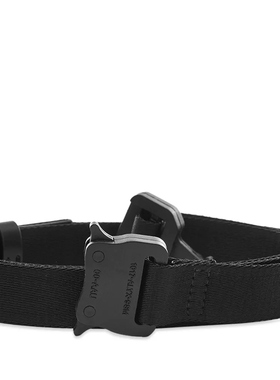 牛货 1017alyx9sm新款腰带 男女情侣黑色高街战术机能金属扣皮带