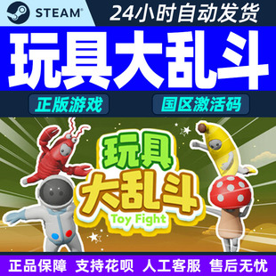 Fight Toy 国区激活码 CDKey 游戏 steam游戏 PC正版 玩具大乱斗