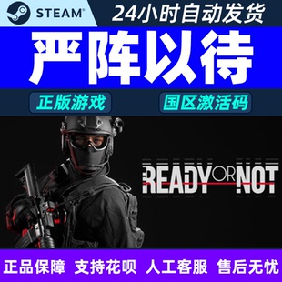 not 国区激活码 Steam 中文正版 ready CDKEY PC游戏 严阵以待