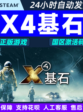 Steam游戏 X4 基石 X4: Foundations 国区激活码CDKey PC正版游戏