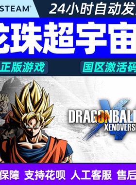PC中文Steam龙珠超宇宙2国区cdkey激活码DRAGON BALL XENOVERSE2