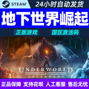 PC正版中文Steam游戏 地下世界崛起 Underworld Ascendant CDKey