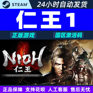 Nioh 国区激活码 CDKey Steam 中文 完整版 PC正版 类魂动作 仁王1