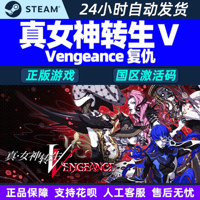 真女神转生Ⅴ激活码CDKEY